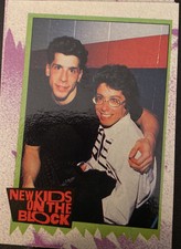 1990 Topps NEW KIDS ON THE BLOCK Trading Card # 91