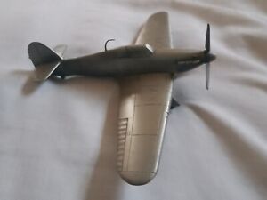 DANBURY MINT PEWTER HURRICANE USED AND BOXED IN EXCELLENT CONDITION SCALE  1/72