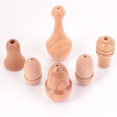 WOODEN CORD PULL END RANGE Solid Bathroom/Shower Room Hanging Light/Fan Switch - Image 1 of 2