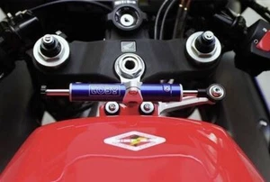 Kit de montaje y estabilizador amortiguador de dirección Toby Honda CBR900RR CBR929RR 2000-2001 - Imagen 1 de 1