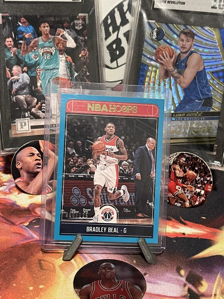 bradley beal nba hoops teal /125 - Image 1 of 1