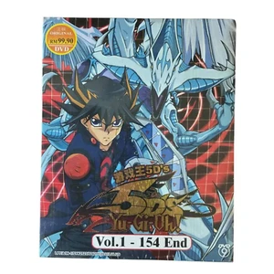 DVD Anime Yu-Gi-Oh! 5D'S (VOL.1-154) Complete TV Series English Sub All Region - Imagen 1 de 7