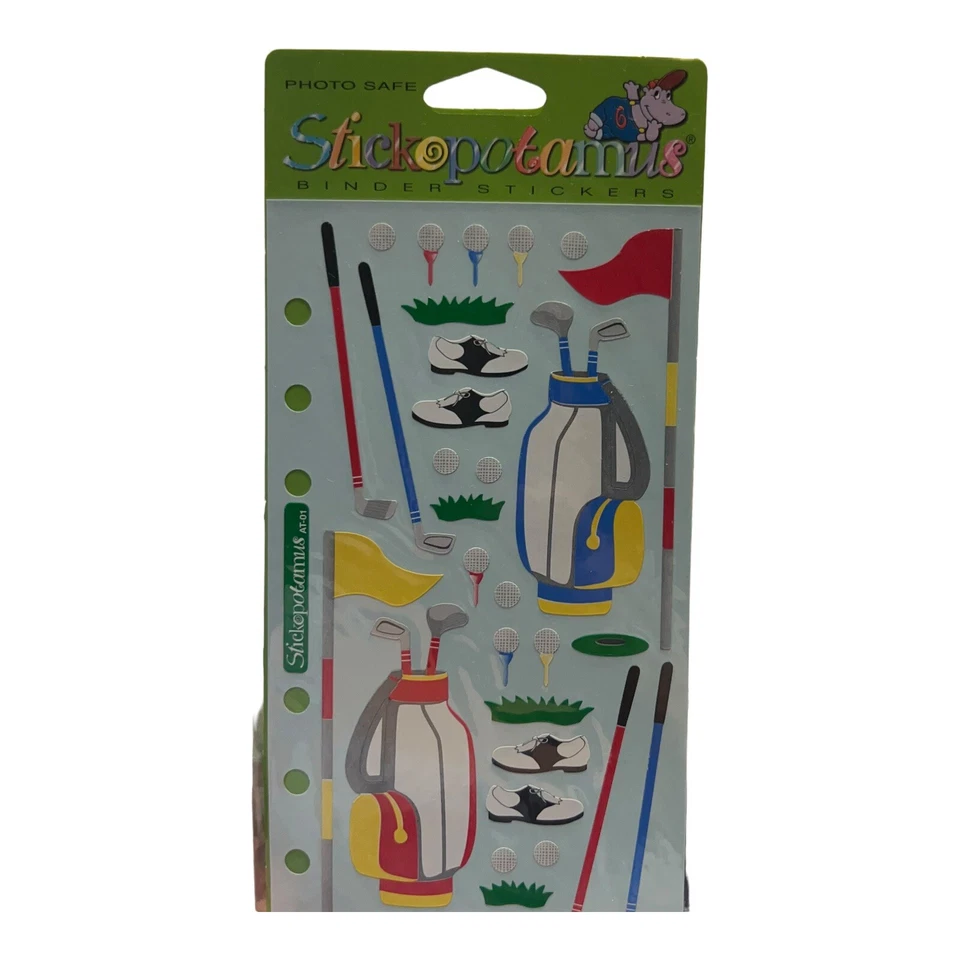 Pegatinas Stickopotamus DE COLECCIÓN - Golf Deportes Foto 1 de 1