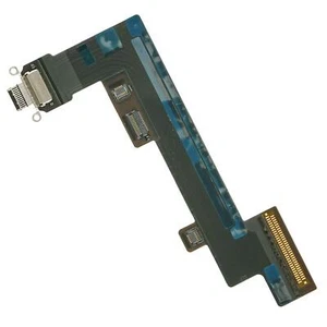 iPad Air 4 Docking Flex Lightning Lade Buchse Kabel Anschluss Connector schwarz - Afbeelding 1 van 2