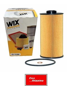 WIX 51186 ENGINE OIL FILTER for select  1991-2005 4.4 RANGE ROVER & BMW