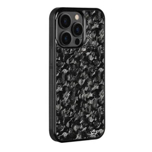 iPhone 13 Pro Real Forged Carbon Fiber Phone Case | CLASSIC Series - Picture 1 of 3