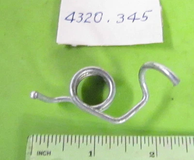 Montesa Scorpion 250 Cappra 360 GP Pie Izquierdo Clavija Muelle p/n 43.20.345 NOS 34M Foto 1 de 3