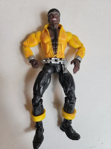 Toy Biz Marvel Legends Luke Cage 6" Action Figure BAF Mojo Series Power Man Cover