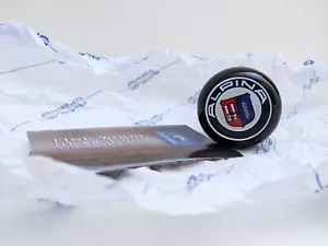 NEW GENUINE ALPINA FINE WOOD GEAR KNOB AMAZAKOUE #23 10 017 E23 E24 E28 E30 E32 - Bild 1 von 3