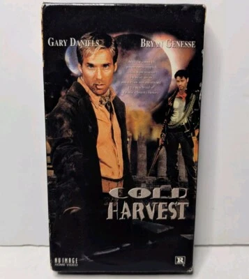 Cold Harvest VHS Bounty Hunter Sci-Fi Nu Image Gary Faniels Bryan Genesse - Image 1 of 4