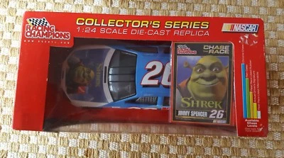 #26 JIMMY SPENCER - SHREK FORD - RACING CHAMPIONS 2002 VISTA PREVIA [ESCALA 1:24] COCHE  Foto 1 de 4