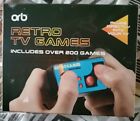 NEW Orb Gaming RETRO TV GAMES Retrogames Includes Over 200 Games