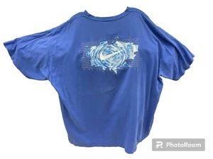 Vintage NIKE Y2K T-shirt Faded Skate Tee Grunge Tagged L Fits Boxy XL Faded JNCO - Picture 1 of 7