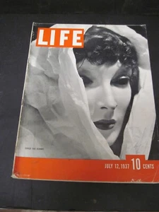 $ Life Magazine 1937 July 12 Grace the Dummy - Picture 1 of 10