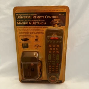 Hampton Bay Multiple Brand All-In-One Universal Remote Control - NEW Old Stock - Picture 1 of 3