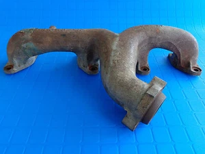 Colector de escape Mercedes Benz R107 C107 380SL 380SLC 350SLC OEM NOS - Imagen 1 de 6