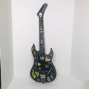 Guitarra inalámbrica Guitar Hero Kramer Striker octanaje rojo PlayStation 2 PS2 - Imagen 1 de 7