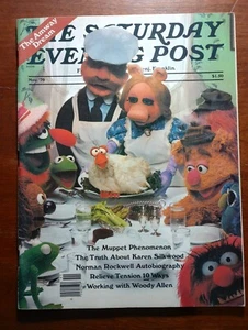 1979 NOVEMBER THE SATURDAY EVENING POST MAGAZINE - THE MUPPETS COVER - - Picture 1 of 1