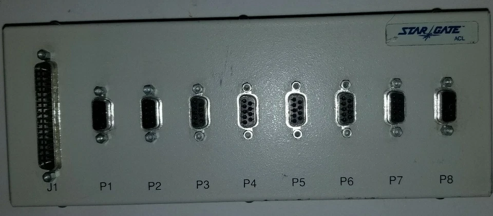 Star Gate 8-Port, parallel to Serial Adapter Hub - Image 1 of 1