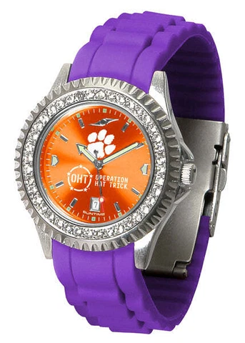 Clemson Tigers OHT Sparkle Watch Watch Cover