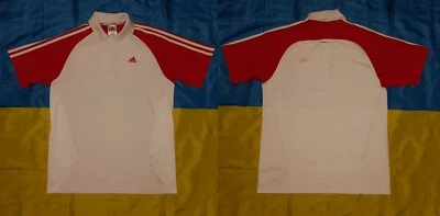 ●RARE FERNANDO VERDASCO ADIDAS CLIMACOOL WHITE TENNIS SHIRT SIZE MEN'S ADULT S ● - Image 1 of 4