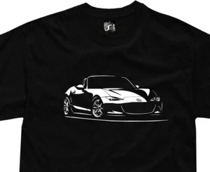  T-Shirt für Mazda Miata Fans ND MX5 T-Shirt MX-5 NEU - Bild 1 von 9