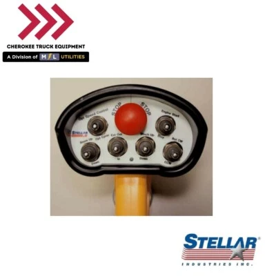 Transmissor de rádio hetrônico Stellar 34102, 6 funções - Imagem 1 de 3