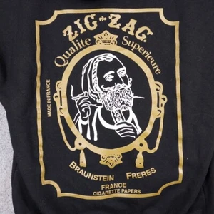 Zig Zag - Pull Over Hoodie - Large Long Sleeve - Picture 1 of 9