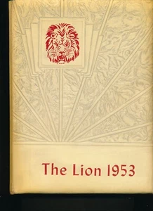 Greenville TX Greenville High School yearbook 1953 Texas - Imagen 1 de 3