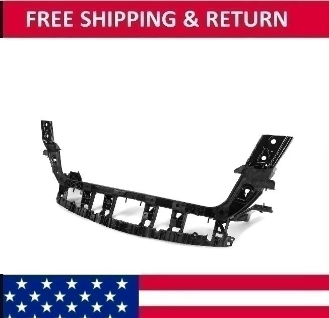 Barra de amarre de soporte de radiador superior de acero apta para Ford Mustang 2015-2017 FR3Z8A284A Foto 1 de 4