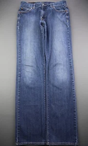 Women's Lucky Brand Vintage Straight Mid Rise Hipster Size 29 (Msr 31x33) - Imagen 1 de 9