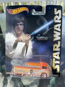 đHot Wheelsâ¨Pop Culture Premiumâ¨2016â¨Star Warsâ¨Skywalkerâ¨Volkswagen Drag Truck - Picture 1 of 5