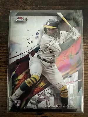 2024 Topps Finest Lawrence Butler RC - Image 1 of 2