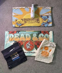9 piezas Grateful Dead & Company jugando en las arenas Dead Ahead Cancún México - Imagen 1 de 15