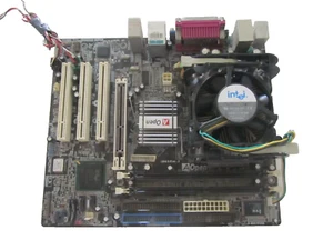 AOpen i865Gm-I Motherboard Socket 478 + Intel Pentium 4 3.00GHZ/1M/800, Award - Picture 1 of 4