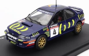 1/43 EDICOLA - SUBARU - IMPREZA 555 N 4 WINNER RALLY RAC LOMBARD WRCOFCOLL004 - Foto 1 di 1