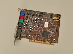 Creative Sound Blaster Live CT4670 PCI Card - Picture 1 of 5
