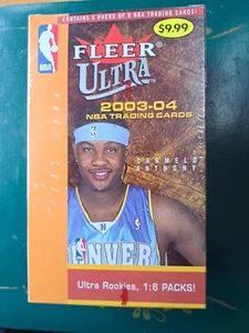 2003-04 Fleer Ultra NBA BASKETBALL Factory SEALED 6 Pack BOX LEBRON JAMES ROOKIE - Bild 1 von 6