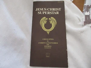 Jesus Christ Superstar Rock Opera Webber Vocal Sheet Music Song Book 1970 - Picture 1 of 4