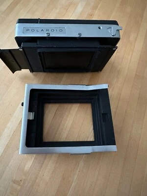 Polaroid Land Camera Back Series 100 Film Pack Adapter + another item - Graflex - Image 1 of 4