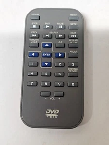 BUSH PDVD-116 RF2264 DVD PLAYER PORTABLE REMOTE CONTROL - Picture 1 of 4
