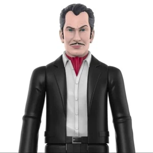 Vincent Price ReAction Figur mit Raben Zubehör Brandneu Super 7! - Bild 1 von 5