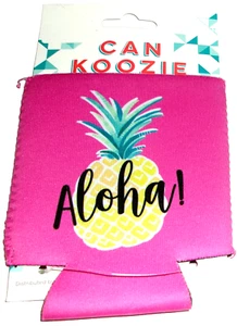 TROPICAL CAN KOOZIE - ALOHA! - Picture 1 of 1