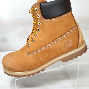 Timberland 6 Inch Premium Mens Waterproof Boots Wheat Size US 13 M 100968