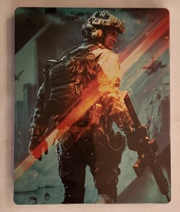 Estuche Steelbook exclusivo para Battlefield 2042 (sin disco de juego) totalmente nuevo sellado - Imagen 1 de 6