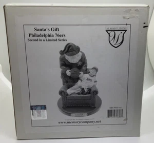 Regalo di Babbo Natale Philadelphia 76ers statuetta 2a in serie limitata Memory Company - Foto 1 di 8