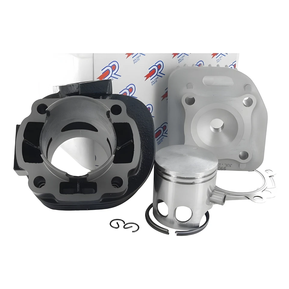 Zylinder Kit DR Evolution 70ccm für Malaguti F12 Phantom AC 50 Aprilia Gull - Bild 1 von 1