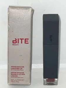 Bite Beauty AMUSE BOUCHE LIQUIFIELD Lipstick Box has Shelfwear NEW - Picture 1 of 3