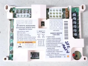 White Rodgers 50A55-843 Universal Integrated Fan Control HSI Systems #6 - Picture 1 of 3
