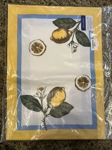 NUOVO vintage, set di 4 tovagliette LIMONI ๐ Villeroy &Boch - Foto 1 di 13